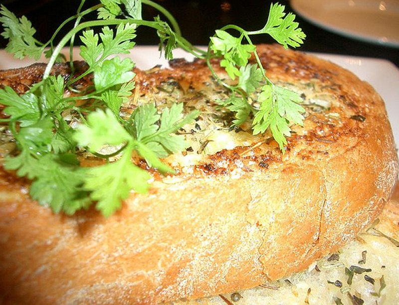 Hot Buttered French Bread Hot Buttered French Bread picture