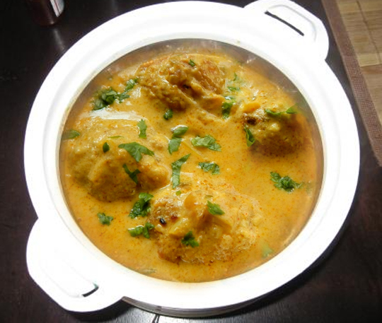 Cheese Kofta Curry Cheese Kofta Curry picture