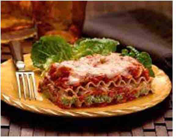 Cheese Lasagna Cheese Lasagna picture