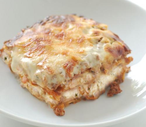 Cheese Lasagne Cheese Lasagne picture