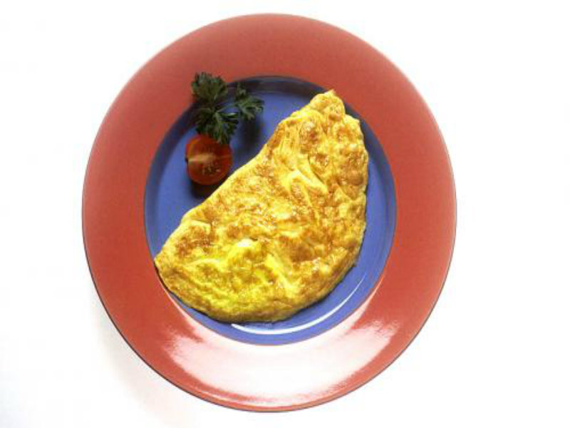 The Classic Omelette Aux Fines Herbes The Classic Omelette Aux Fines Herbes picture