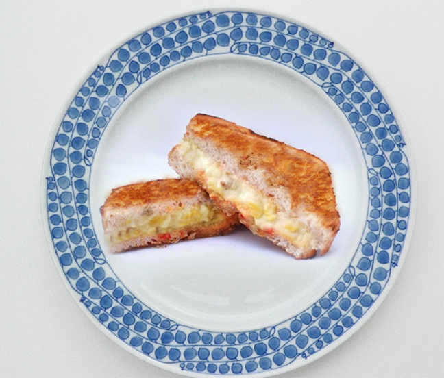 Cheese Pimento Bread Cheese Pimento Bread picture