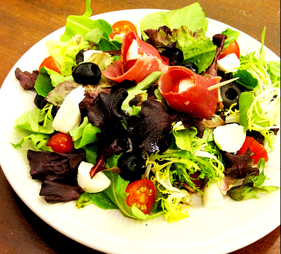 Belgioioso Cheese Fresh Mozzarella Salad Belgioioso Cheese Fresh Mozzarella Salad picture
