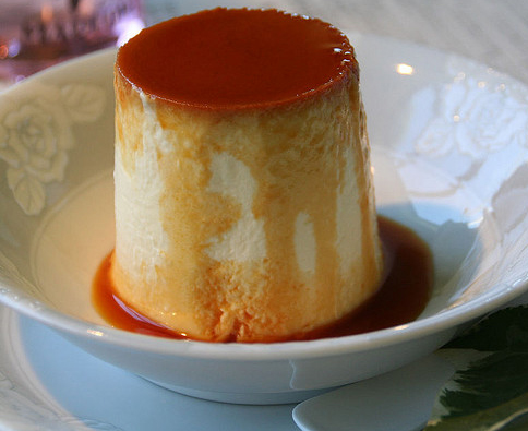 Cheese Pudding Cheese Pudding picture