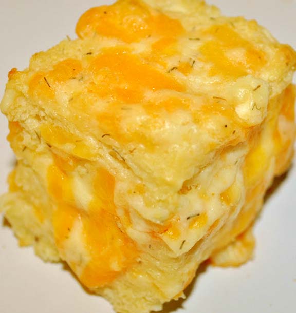 Cheese Puff Or Strata Cheese Puff Or Strata picture