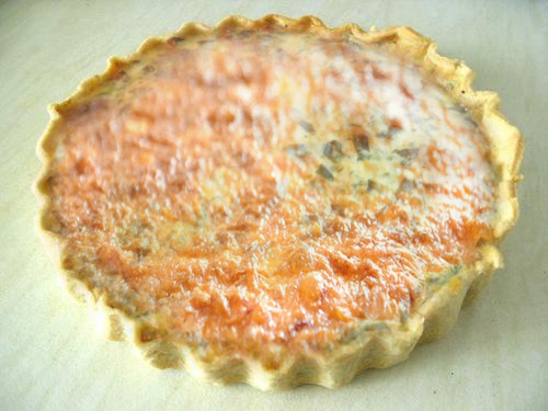 Cheese Quiche Cheese Quiche picture