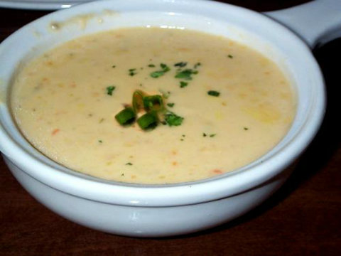 Cheddar Cheese Soup Cheddar Cheese Soup picture