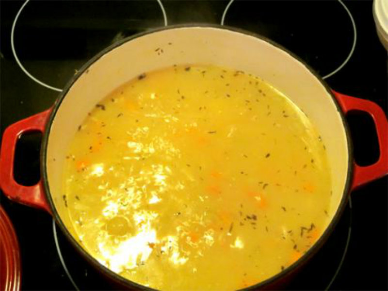 Cheese Soup Cheese Soup picture