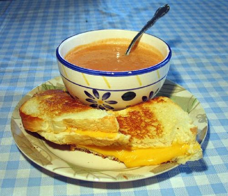 Cheese Soup With Beer Cheese Soup With Beer picture