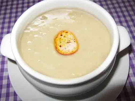 CHEESE SOUP WITH CREAM CHEESE SOUP WITH CREAM picture