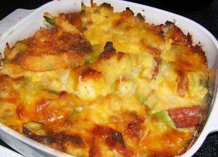 Cheese Strata Cheese Strata picture