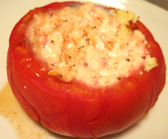 Cheese Stuffed Tomatoes Cheese Stuffed Tomatoes picture