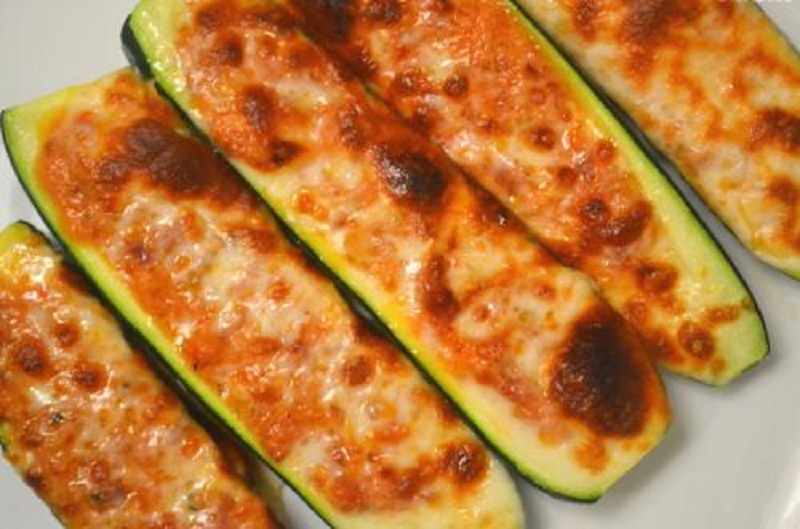 Cheese Stuffed Zucchini Cheese Stuffed Zucchini picture