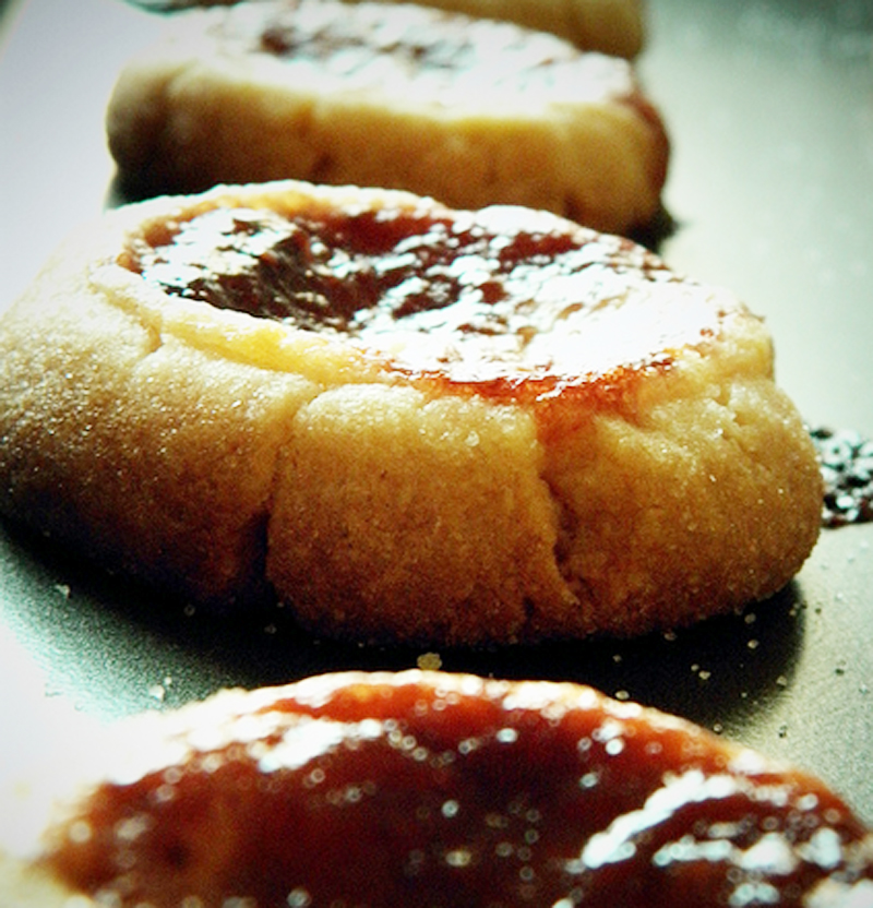 Cheese Thumbprints Cheese Thumbprints picture