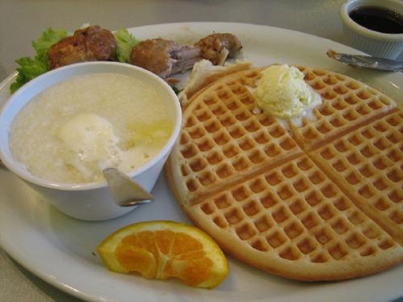 Cheese Waffles Cheese Waffles picture
