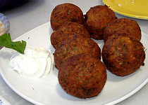 Cheese balls Cheese balls picture