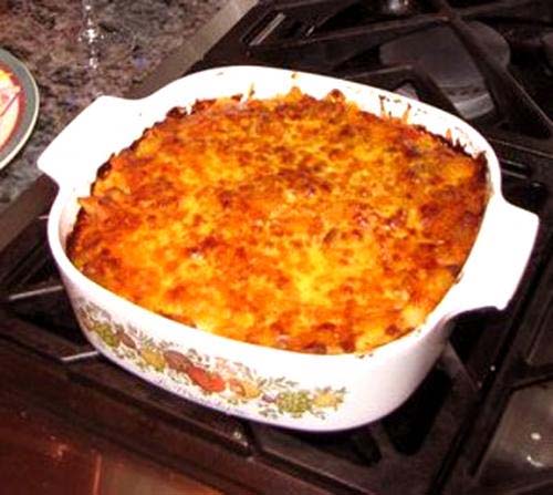 Cheeseburger Casserole Cheeseburger Casserole picture