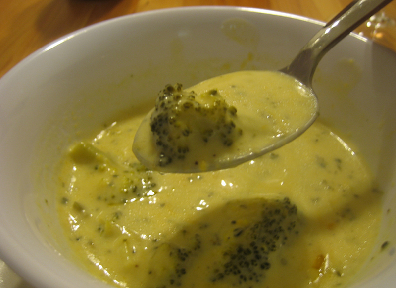 Cheesy Broccoli Soup Cheesy Broccoli Soup picture