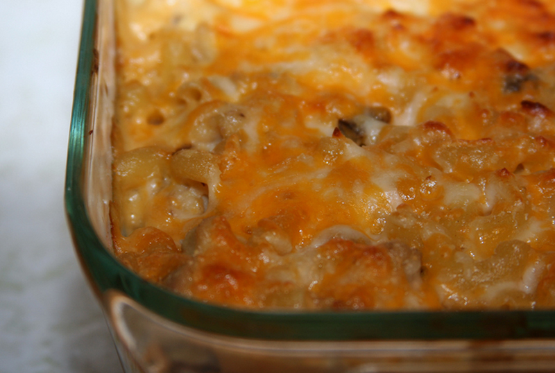 Chicken Noodle Casserole Chicken Noodle Casserole picture