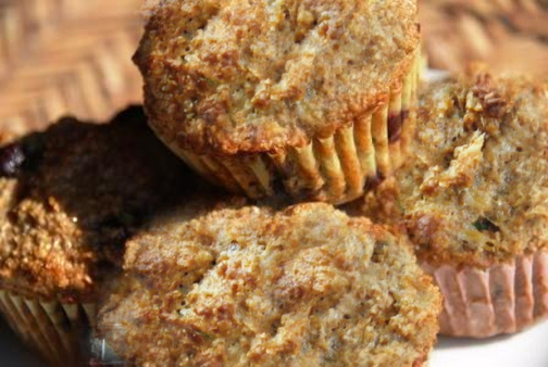 Cheesy Lemony Muffins Cheesy Lemony Muffins picture