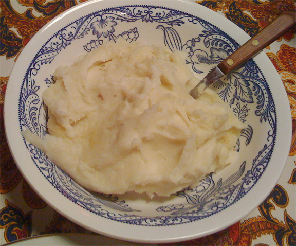 Cheesy Mashed Potatoes Cheesy Mashed Potatoes picture