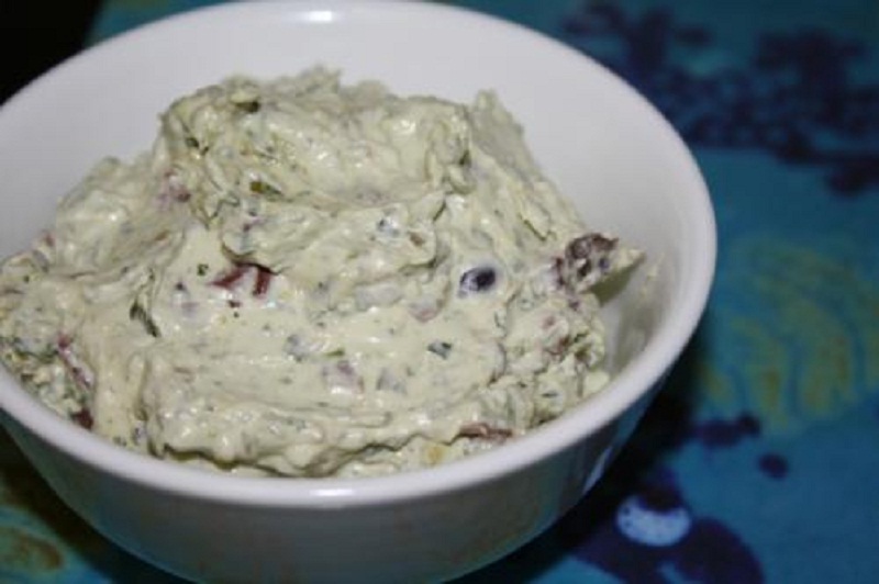 Cheesy Olive Spread Cheesy Olive Spread picture