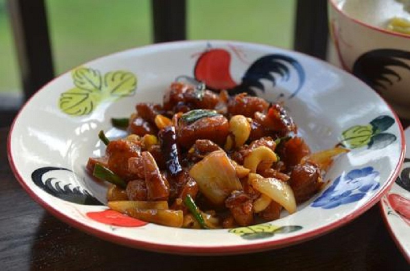 Chef meewahjang's Cashew Chicken Chef meewahjang's Cashew Chicken picture