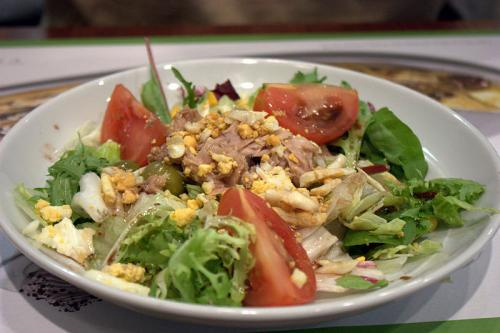 Chefs Skillet Salad Chefs Skillet Salad picture