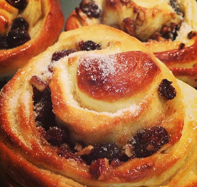 Simple Chelsea Buns Simple Chelsea Buns picture