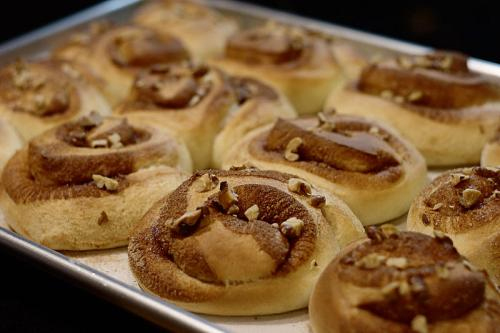 Chelsea Buns Chelsea Buns picture