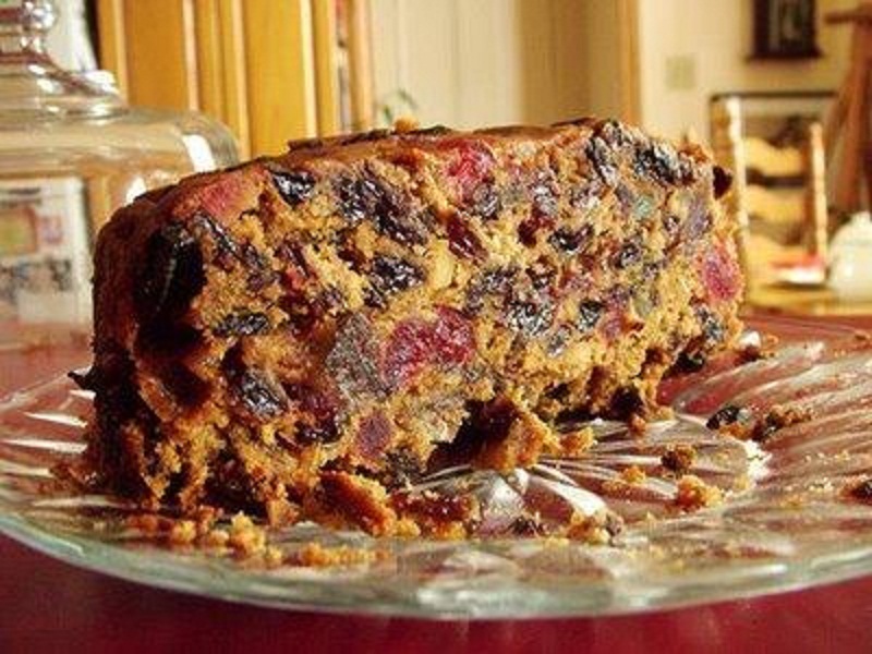 Cherry and Raisin Cake Cherry and Raisin Cake picture