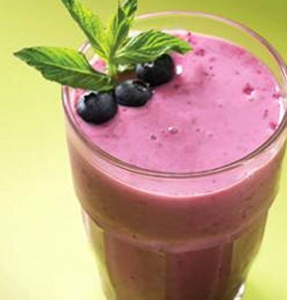 Cherry Berry Smoothie Cherry Berry Smoothie picture
