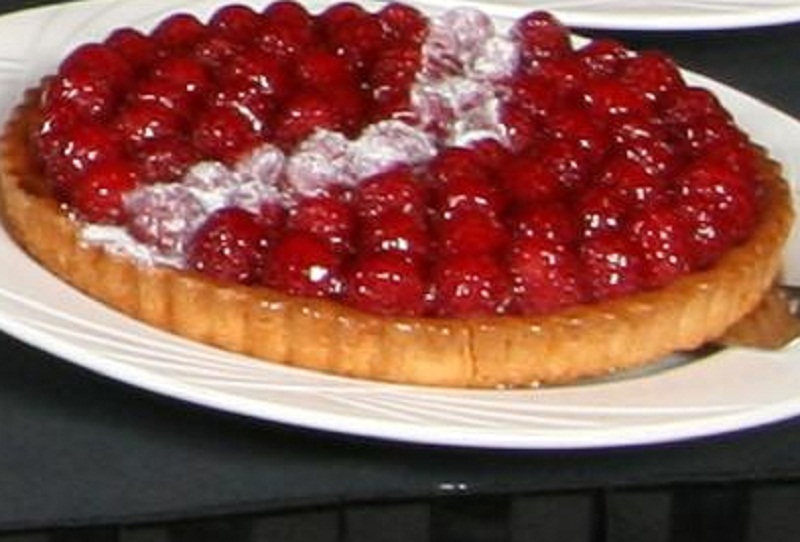 Cherry Cheese Pie Cherry Cheese Pie picture
