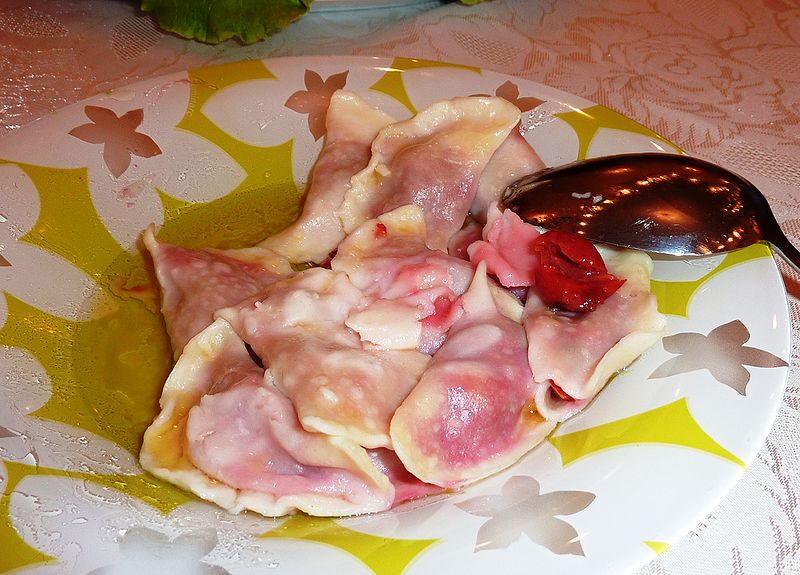 Cherry Dumplings Cherry Dumplings picture