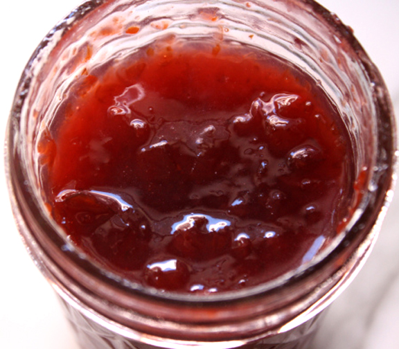 Cherry Almond Jam Cherry Almond Jam picture