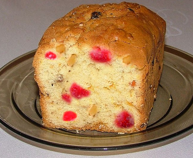 Cherry Loaf Cake Cherry Loaf Cake picture