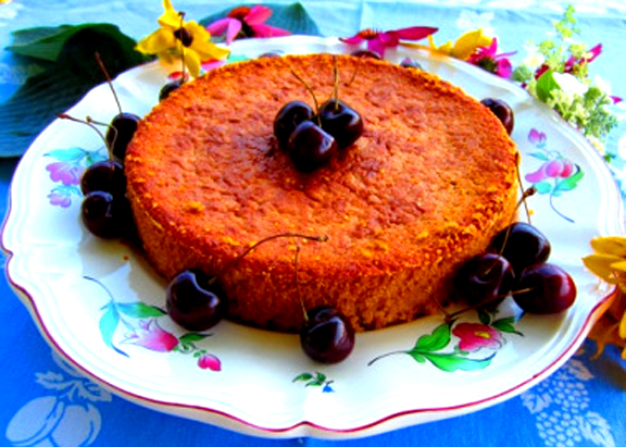 Cherry Nut Cake Cherry Nut Cake picture
