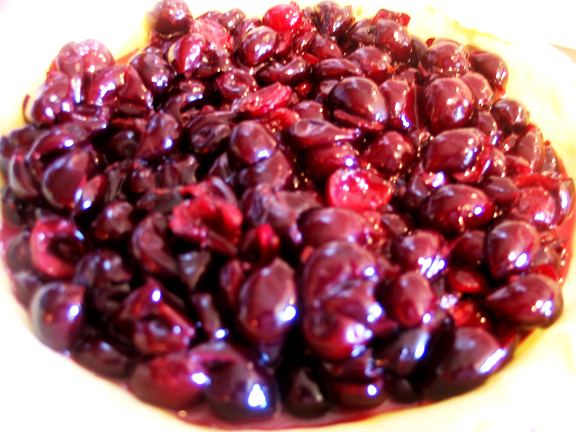 Cherry Pie Filling Cherry Pie Filling picture
