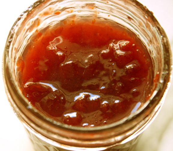 Cherry Pineapple Marmalade Cherry Pineapple Marmalade picture
