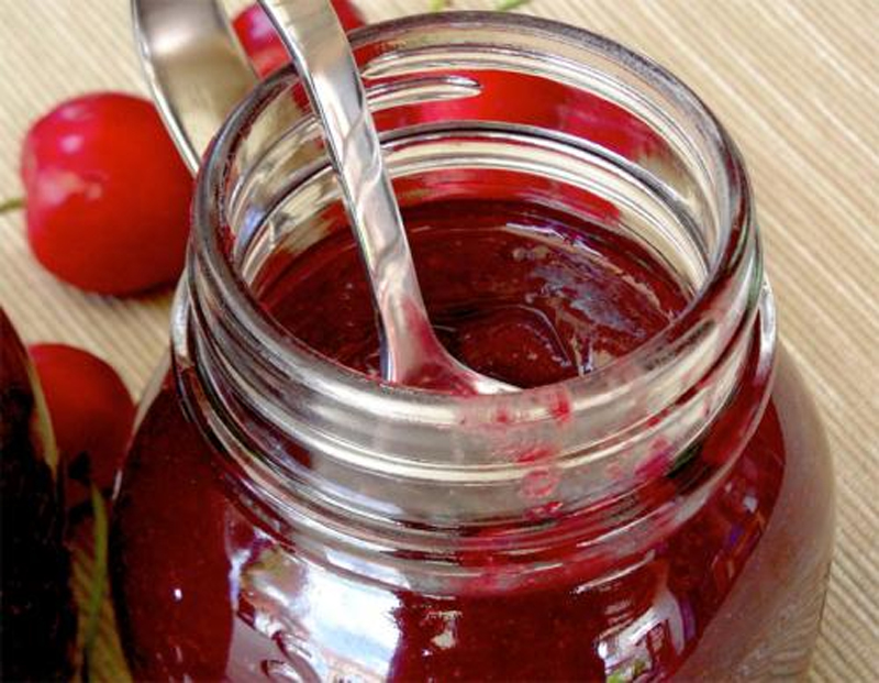 Spiced Cherry Preserves Spiced Cherry Preserves picture