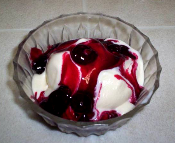 Danish Cherry Sauce Danish Cherry Sauce picture