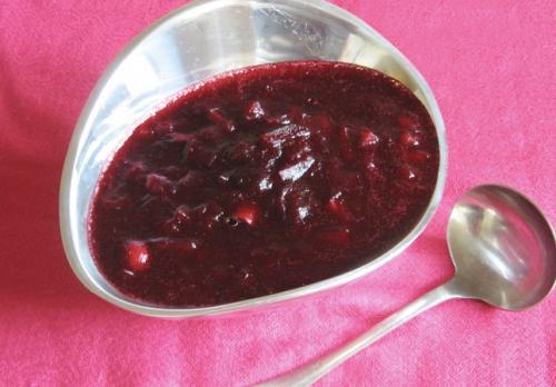 Maraschino Cherry Sauce Maraschino Cherry Sauce picture