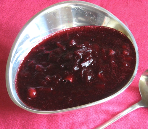 Cherry Sauce Cherry Sauce picture