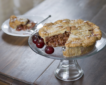 CHERRY ALMOND PIE CHERRY ALMOND PIE picture