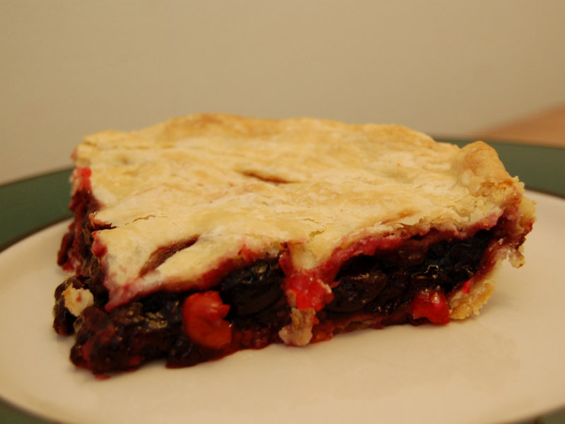 Frozen Cherry Pie Frozen Cherry Pie picture