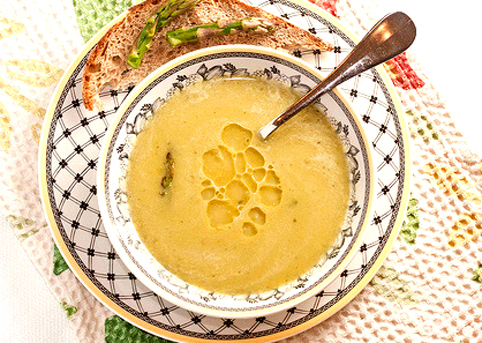Chervil Soup Chervil Soup picture