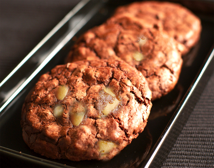 Chewy Chocolate Cookies Chewy Chocolate Cookies picture
