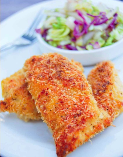 Coconut Chicken Strips Coconut Chicken Strips picture
