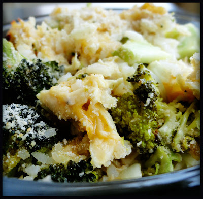 Broccoli Onion Deluxe Casserole Broccoli Onion Deluxe Casserole picture
