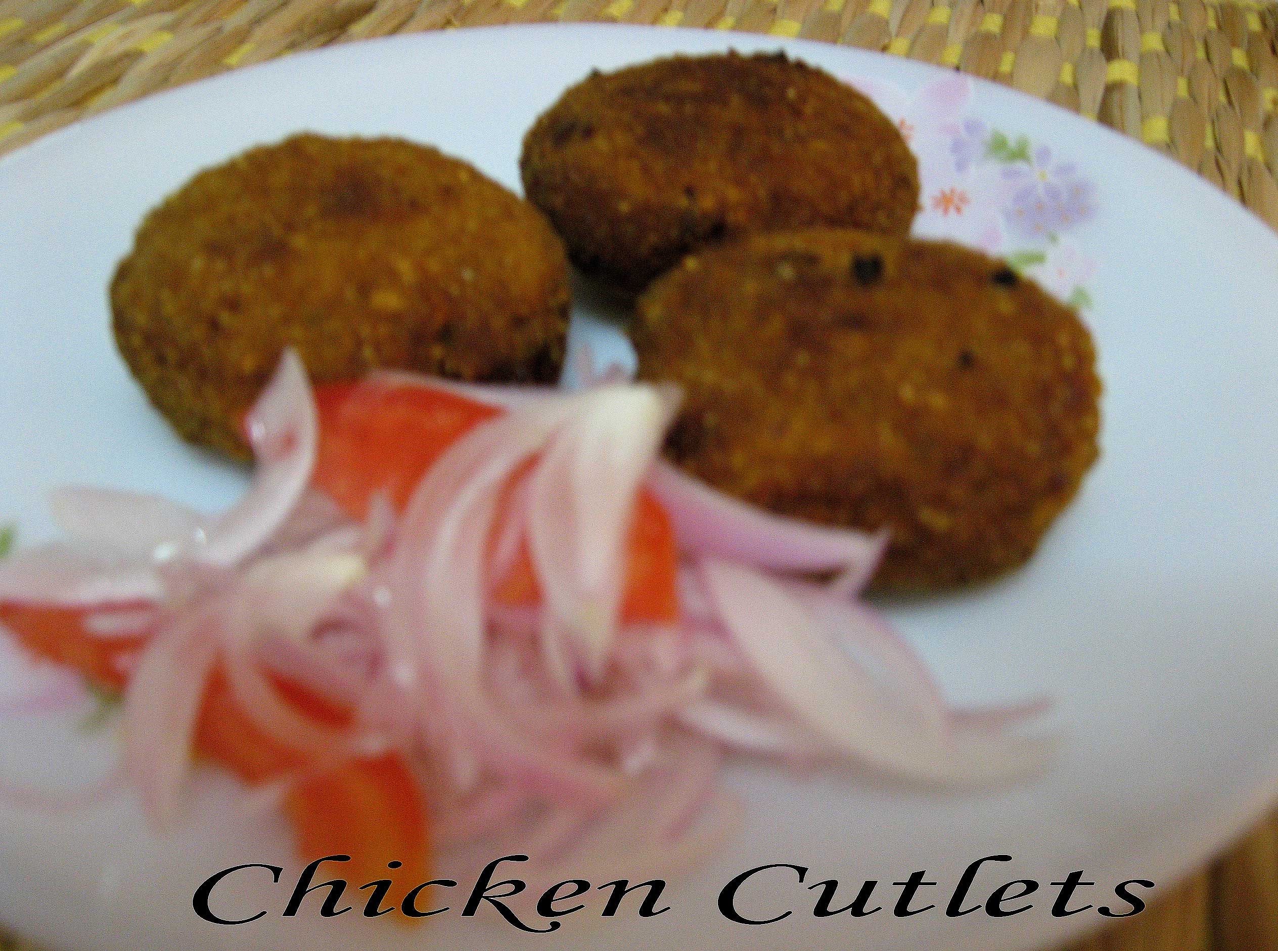 Chicken Cutlets picture